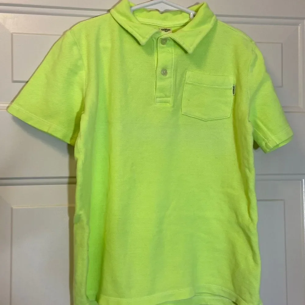 10/$50 Oshkosh Bgosh Boy Shirt Polo Size 8